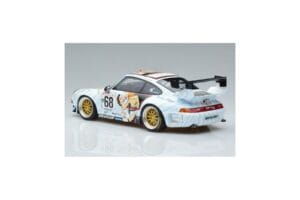 Porsche 911 993 GT2 Naked Lady #68 24 Hours of Le Mans 1998 GT Spirit 1:18 GT729 Sveķi — attēls 5 no 6