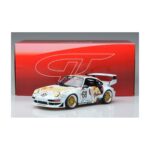 Porsche 911 993 GT2 Naked Lady #68 24 Hours of Le Mans 1998 GT Spirit 1:18 GT729 Sveķi - image 6 of 6