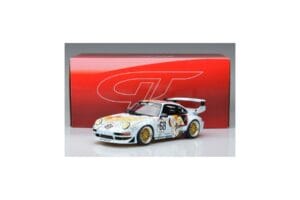 Porsche 911 993 GT2 Naked Lady #68 24 Hours of Le Mans 1998 GT Spirit 1:18 GT729 Sveķi — attēls 6 no 6