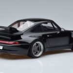 Porsche 911 993 Gunther Werks 400R Melns GT Spirit 1:18 KJ028 Sveķi - image 2 of 6