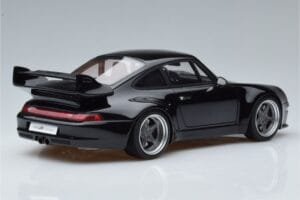 Porsche 911 993 Gunther Werks 400R Melns GT Spirit 1:18 KJ028 Sveķi — attēls 2 no 6