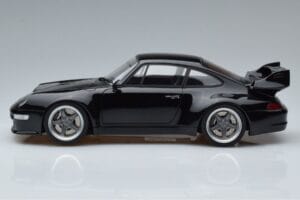 Porsche 911 993 Gunther Werks 400R Melns GT Spirit 1:18 KJ028 Sveķi — attēls 3 no 6