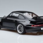 Porsche 911 993 Gunther Werks 400R Melns GT Spirit 1:18 KJ028 Sveķi - image 5 of 6