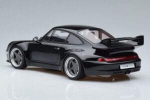 Porsche 911 993 Gunther Werks 400R Melns GT Spirit 1:18 KJ028 Sveķi — attēls 5 no 6