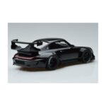 Porsche 911 993 RWB Body Kit Melns Asia Edition GT Spirit 1:18 KJ005 Sveķi - image 2 of 6