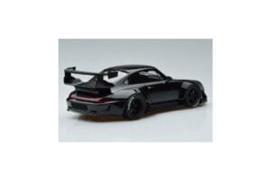 Porsche 911 993 RWB Body Kit Melns Asia Edition GT Spirit 1:18 KJ005 Sveķi — attēls 2 no 6