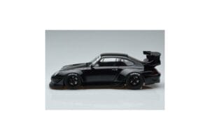Porsche 911 993 RWB Body Kit Melns Asia Edition GT Spirit 1:18 KJ005 Sveķi — attēls 3 no 6