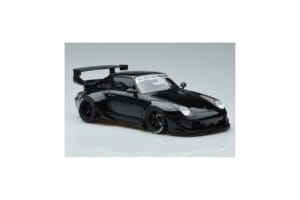 Porsche 911 993 RWB Body Kit Melns Asia Edition GT Spirit 1:18 KJ005 Sveķi — attēls 4 no 6