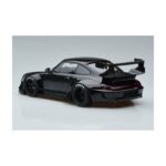 Porsche 911 993 RWB Body Kit Melns Asia Edition GT Spirit 1:18 KJ005 Sveķi - image 5 of 6