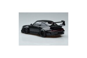 Porsche 911 993 RWB Body Kit Melns Asia Edition GT Spirit 1:18 KJ005 Sveķi — attēls 5 no 6