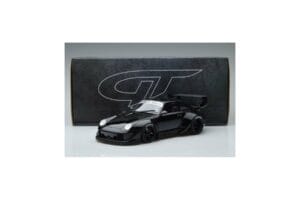 Porsche 911 993 RWB Body Kit Melns Asia Edition GT Spirit 1:18 KJ005 Sveķi — attēls 6 no 6