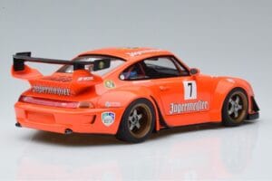 Porsche 911 993 RWB Jagermeister Asia Edition GT Spirit 1:18 KJ039 Sveķi — attēls 2 no 6