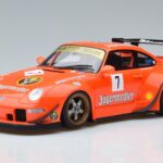Porsche 911 993 RWB Jagermeister Asia Edition GT Spirit 1:18 KJ039 Sveķi