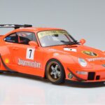 Porsche 911 993 RWB Jagermeister Asia Edition GT Spirit 1:18 KJ039 Sveķi - image 4 of 6
