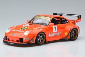 Porsche 911 993 RWB Jagermeister Asia Edition GT Spirit 1:18 KJ039 Sveķi
