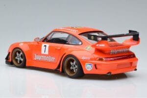 Porsche 911 993 RWB Jagermeister Asia Edition GT Spirit 1:18 KJ039 Sveķi — attēls 5 no 6