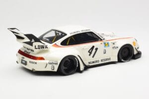 Porsche 911 993 RWB Kato-San GT Spirit 1:18 GT451 Sveķi — attēls 2 no 5