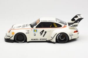 Porsche 911 993 RWB Kato-San GT Spirit 1:18 GT451 Sveķi — attēls 3 no 5