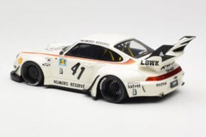 Porsche 911 993 RWB Kato-San GT Spirit 1:18 GT451 Sveķi — attēls 4 no 5
