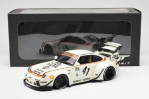 Porsche 911 993 RWB Kato-San GT Spirit 1:18 GT451 Sveķi — attēls 5 no 5