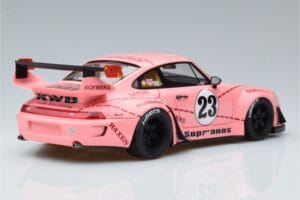 Porsche 911 993 RWB Pink Pig Asia Edition GT Spirit 1:18 GT762 Sveķi — attēls 2 no 6