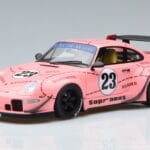 Porsche 911 993 RWB Pink Pig Asia Edition GT Spirit 1:18 GT762 Sveķi