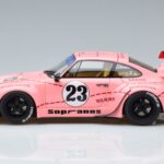 Porsche 911 993 RWB Pink Pig Asia Edition GT Spirit 1:18 GT762 Sveķi - image 3 of 6