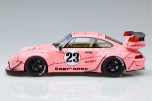 Porsche 911 993 RWB Pink Pig Asia Edition GT Spirit 1:18 GT762 Sveķi — attēls 3 no 6