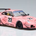 Porsche 911 993 RWB Pink Pig Asia Edition GT Spirit 1:18 GT762 Sveķi - image 4 of 6