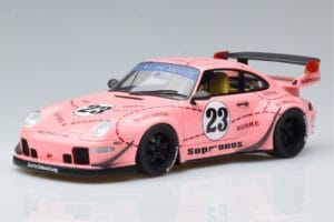 Porsche 911 993 RWB Pink Pig Asia Edition GT Spirit 1:18 GT762 Sveķi