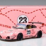 Porsche 911 993 RWB Pink Pig Asia Edition GT Spirit 1:18 GT762 Sveķi - image 6 of 6