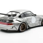Porsche 911 993 RWB Sudrabs Phantom Asia Edition GT Spirit 1:18 CLDC017 Sveķi - image 2 of 6
