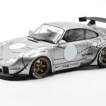 Porsche 911 993 RWB Sudrabs Phantom Asia Edition GT Spirit 1:18 CLDC017 Sveķi