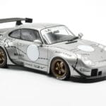 Porsche 911 993 RWB Sudrabs Phantom Asia Edition GT Spirit 1:18 CLDC017 Sveķi - image 4 of 6