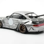 Porsche 911 993 RWB Sudrabs Phantom Asia Edition GT Spirit 1:18 CLDC017 Sveķi - image 5 of 6