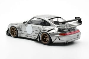 Porsche 911 993 RWB Sudrabs Phantom Asia Edition GT Spirit 1:18 CLDC017 Sveķi — attēls 5 no 6