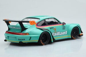 Porsche 911 993 RWB Vaillant GT Spirit 1:18 GT869 Sveķi — attēls 2 no 6