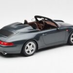 Porsche 911 993 Speedster Zaļš GT Spirit 1:18 - image 2 of 6