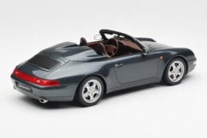 Porsche 911 993 Speedster Zaļš GT Spirit 1:18 GT446 Sveķi — attēls 2 no 6