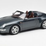 Porsche 911 993 Speedster Zaļš GT Spirit 1:18