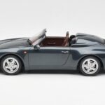 Porsche 911 993 Speedster Zaļš GT Spirit 1:18 - image 3 of 6