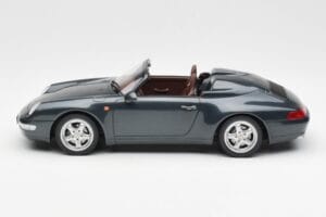 Porsche 911 993 Speedster Zaļš GT Spirit 1:18 GT446 Sveķi — attēls 3 no 6
