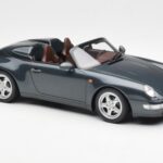 Porsche 911 993 Speedster Zaļš GT Spirit 1:18 - image 4 of 6
