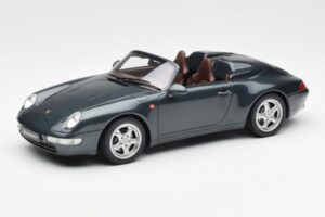 Porsche 911 993 Speedster Zaļš GT Spirit 1:18