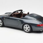 Porsche 911 993 Speedster Zaļš GT Spirit 1:18 - image 5 of 6