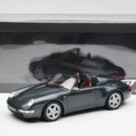 Porsche 911 993 Speedster Zaļš GT Spirit 1:18 - image 6 of 6