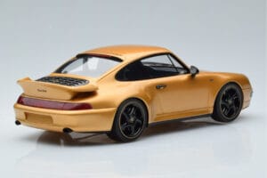 Porsche 911 993 Turbo S Project Gold GT Spirit 1:18 GT836 Sveķi — attēls 2 no 6