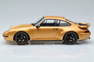 Porsche 911 993 Turbo S Project Gold GT Spirit 1:18 GT836 Sveķi — attēls 3 no 6