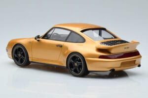 Porsche 911 993 Turbo S Project Gold GT Spirit 1:18 GT836 Sveķi — attēls 5 no 6