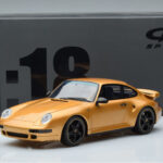 Porsche 911 993 Turbo S Project Gold GT Spirit 1:18 - image 6 of 6